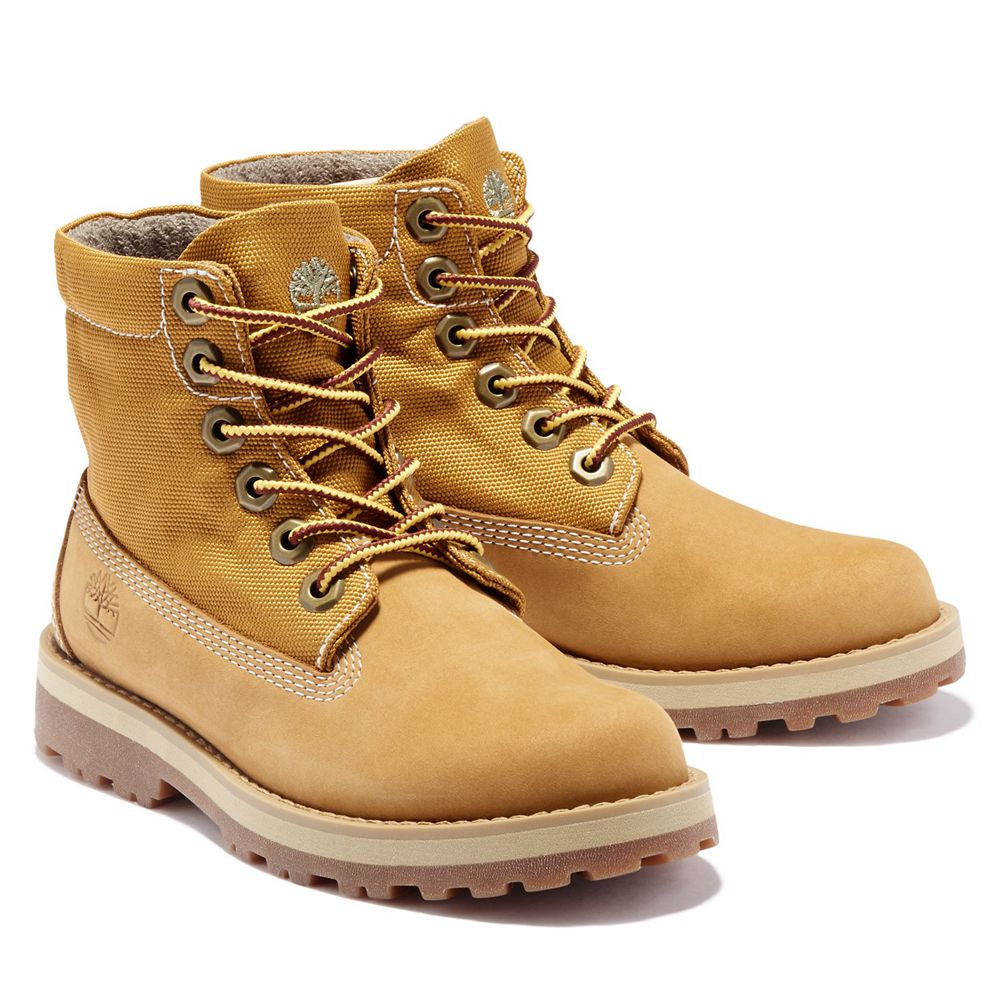 Tenisi Timberland Copii Maro - Junior Courma Roll-Top Boots - Romania - IGOUKE536